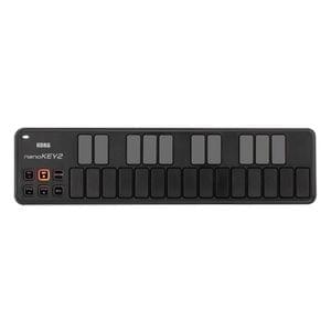 Korg nanoKEY2 Black Keyboard Controller